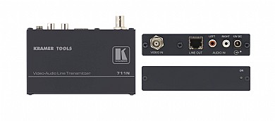 מתאמים ממירים Kramer 711N כניסה 1 CV ליציאה CAT5 מתאמים ממירים Kramer 711N כניסה 1 CV ליציאה CAT5