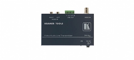 ������ ������ Kramer 711XL ����� 1 CV ������  CAT5