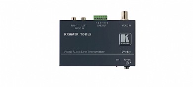 מתאמים ממירים Kramer 711XL כניסה 1 CV ליציאה CAT5 מתאמים ממירים Kramer 711XL כניסה 1 CV ליציאה CAT5