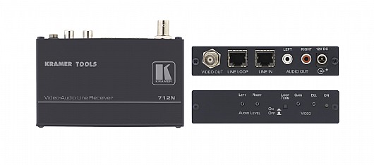 ������ ������ Kramer 712N ����� 1 CAT5 ������  CV