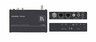 מתאמים ממירים Kramer 712N כניסה 1 CAT5 ליציאה CV מתאמים ממירים Kramer 712N כניסה 1 CAT5 ליציאה CV