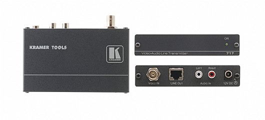 ������ ������ Kramer 717 ����� CV ����� CAT5