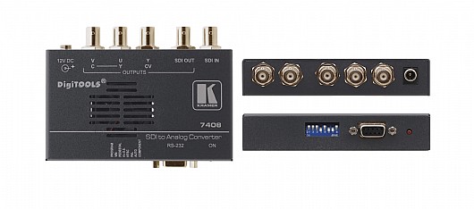 ���� ������� Kramer 7408 �� ����� SDI ������ CV+Y/C+YUV