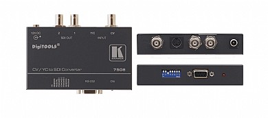 ���� ������� Kramer 7508 �� ����� CV+Y/C ������ SDI*2