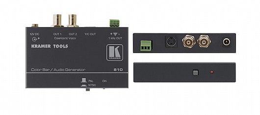 ����� ����� ����� ������� Kramer 810 ������ CV*2+Y/C+Line Audio