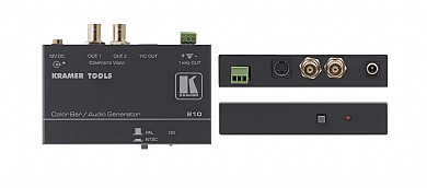  ����� ����� ����� ������� Kramer 810 ������ CV*2+Y/C+Line Audio