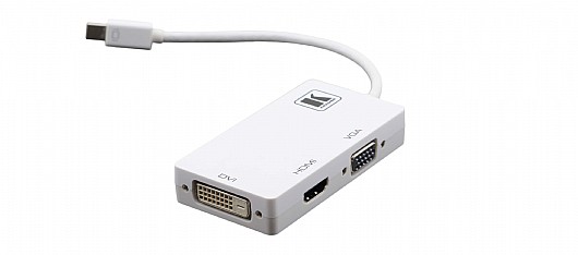 ��� ���� Mini DisplayPort to DVI, HDMI or VGA  Kramer ADC-MDP/M1