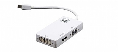 ��� ���� Mini DisplayPort to DVI, HDMI or VGA  Kramer ADC-MDP/M1