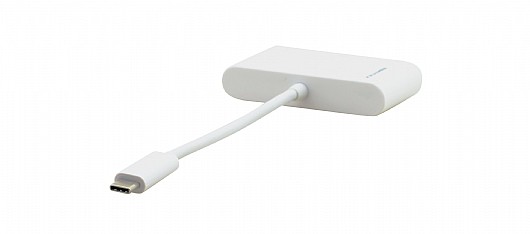 ��� ���� USB 3.1 Type�C to VGA & USB 3.0 & PD Adapter Cable  Kramer ADC-U31C/M1