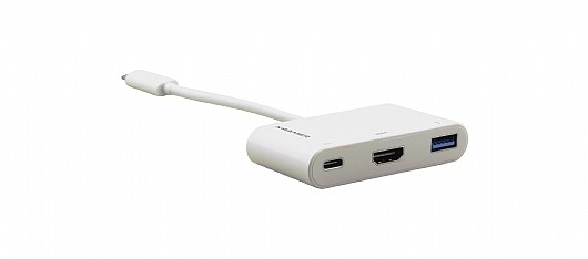 ��� ���� USB 3.1 Type�C to HDMI & USB 3.0 & PD Adapter Cable  Kramer ADC-U31C/M2