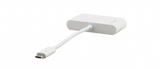 ��� ���� USB 3.1 Type�C to HDMI & USB 3.0 & PD Adapter Cable  Kramer ADC-U31C/M2