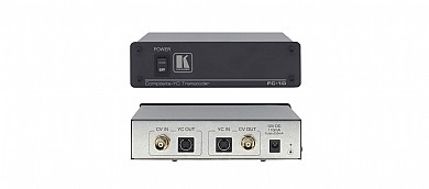 ממיר פורמטים Kramer FC-10 עם כניסה CV+Y/C ויציאה CV+Y/C ממיר פורמטים Kramer FC-10 עם כניסה CV+Y/C ויציאה CV+Y/C