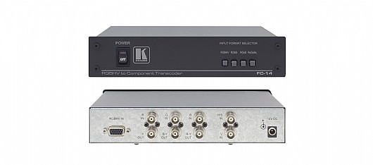 ���� �����Kramer FC-14 �� 3 ������ RGB ������ YUV.
