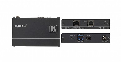 ���� ������� Kramer FC-1DGH �� ����� DGKat+Ethernet ������ HDBT