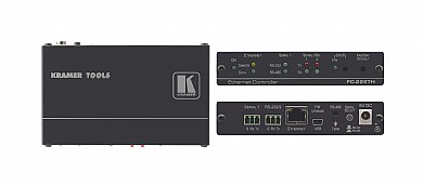 ממיר תמונה Kramer FC-22ETH עם 3 כניסות. ממיר תמונה Kramer FC-22ETH עם 3 כניסות.