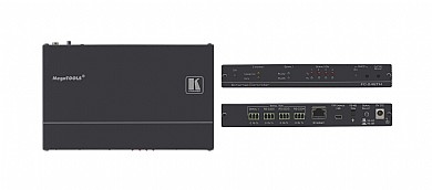 ממיר תמונה Kramer FC-24ETH עם 4 כניסות. ממיר תמונה Kramer FC-24ETH עם 4 כניסות.