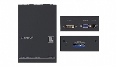 ממיר פורמטים Kramer FC-31xl עם כניסה VGA ויציאה DVI ממיר פורמטים Kramer FC-31xl עם כניסה VGA ויציאה DVI