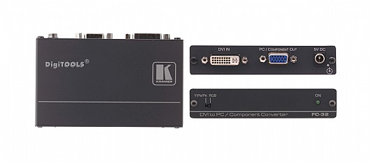 ���� ������� Kramer FC-32 �� ����� VGA ������ DVI