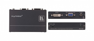 ���� ������� Kramer FC-32 �� ����� VGA ������ DVI