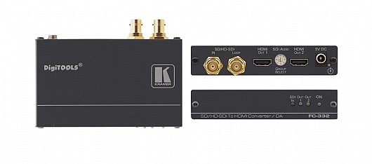 ���� ������� Kramer FC-332 �� ����� 3G HD-SDI ������ HDMI*2