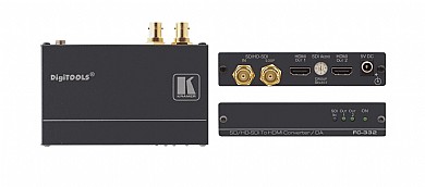 ממיר פורמטים Kramer FC-332 עם כניסה 3G HD-SDI ויציאה HDMI*2 ממיר פורמטים Kramer FC-332 עם כניסה 3G HD-SDI ויציאה HDMI*2