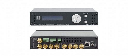 ���� ������� Kramer FC-340S �� ����� 3G HD-SDI ������ CV (BNC)+HD-SDI*2