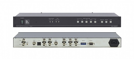 ���� ������� Kramer FC-4001 �� ����� CV+Y/C+RGBS+SDI ������ CV+Y/C+RGBS+SDI*2