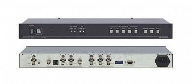 ממיר פורמטים Kramer FC-4001 עם כניסה CV+Y/C+RGBS+SDI ויציאה CV+Y/C+RGBS+SDI*2 ממיר פורמטים Kramer FC-4001 עם כניסה CV+Y/C+RGBS+SDI ויציאה CV+Y/C+RGBS+SDI*2