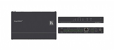 מיקסר Kramer FC-404NET עם 4 כניסות ו4 יציאות מיקסר Kramer FC-404NET עם 4 כניסות ו4 יציאות