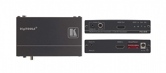 ���� ������� Kramer FC-69 �� ����� HMDI+Stereo ������ HDMI+S/PDIF+Stereo