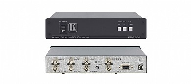 ממיר פורמטים Kramer FC-7501 עם כניסה CV+Y/C+YUV ויציאה SDI*2 ממיר פורמטים Kramer FC-7501 עם כניסה CV+Y/C+YUV ויציאה SDI*2