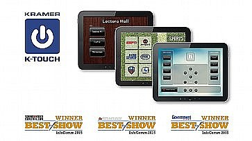 ���� ����� ������ APPS �� ��� ������ ����� ���� Kramer K-TOUCH STARTER KIT