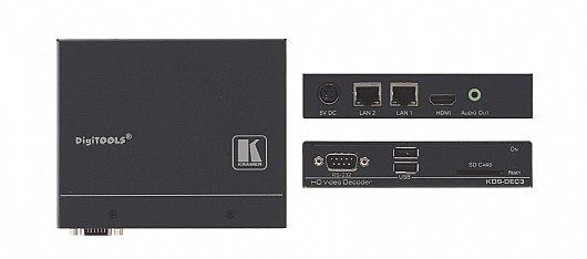  ����� ����� ����� ������� Kramer KDS-DEC3 ����� 2*Ethernet ������ HDMI