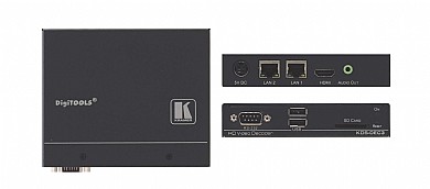 מוצרי אודיו ודיאו מיוחדים Kramer KDS-DEC3 כניסה 2*Ethernet ויציאה HDMI מוצרי אודיו ודיאו מיוחדים Kramer KDS-DEC3 כניסה 2*Ethernet ויציאה HDMI