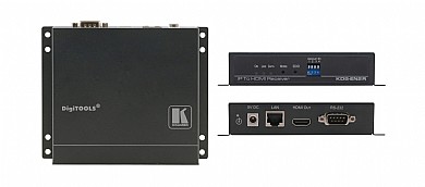 מוצרי אודיו ודיאו מיוחדים Kramer KDS-EN2R כניסה RJ–45 connector ויציאה HDMI מוצרי אודיו ודיאו מיוחדים Kramer KDS-EN2R כניסה RJ–45 connector ויציאה HDMI