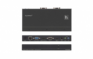 מוצרי אודיו ודיאו מיוחדים Kramer KDS-EN3 כניסה HDMI ויציאה Ethernet+HDMI+VGA מוצרי אודיו ודיאו מיוחדים Kramer KDS-EN3 כניסה HDMI ויציאה Ethernet+HDMI+VGA
