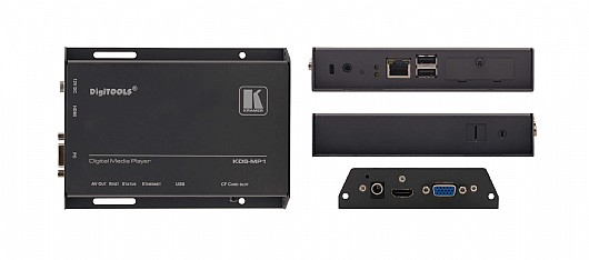  ����� ����� ����� ������� Kramer KDS-MP1 ����� IP+2*USB-A ������ CV+HDMI+VGA/HD