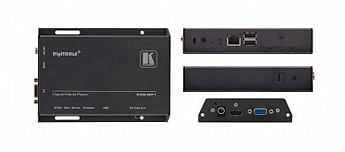 מוצרי אודיו ודיאו מיוחדים Kramer KDS-MP1 כניסה IP+2*USB-A ויציאה CV+HDMI+VGA/HD מוצרי אודיו ודיאו מיוחדים Kramer KDS-MP1 כניסה IP+2*USB-A ויציאה CV+HDMI+VGA/HD