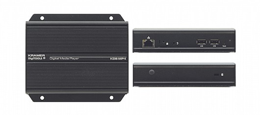  ����� ����� ����� ������� Kramer KDS-MP4 ����� Ethenet+2*USB-A ������ HDMI