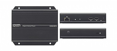 מוצרי אודיו ודיאו מיוחדים Kramer KDS-MP4 כניסה Ethenet+2*USB-A ויציאה HDMI מוצרי אודיו ודיאו מיוחדים Kramer KDS-MP4 כניסה Ethenet+2*USB-A ויציאה HDMI