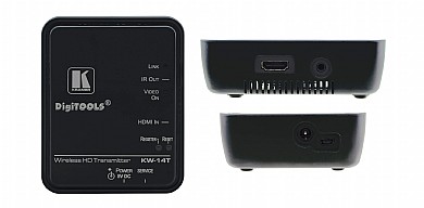 מוצרי אודיו ודיאו מיוחדים Kramer KW-14T כניסה HDMI ויציאה Wireless RF מוצרי אודיו ודיאו מיוחדים Kramer KW-14T כניסה HDMI ויציאה Wireless RF