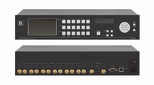  ����� ����� ����� ������� Kramer MV-6-MD Multiviewer for Medical Applications