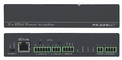 מגבר קול קרמר Kramer PA225NET מגבר קול קרמר Kramer PA225NET