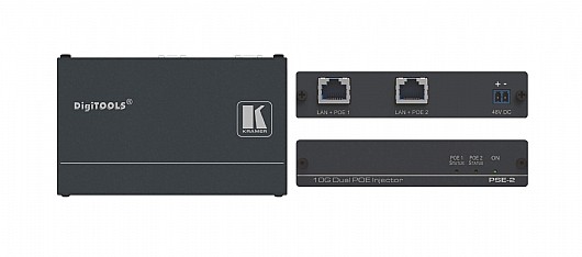  ����� ����� ����� ������� Kramer PSE-2 ����� (HDBT (+POE ������ (HDBT (+POE