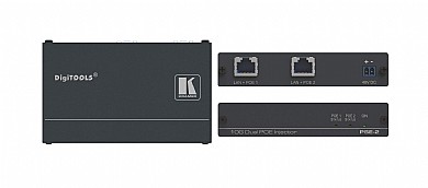 מוצרי אודיו ודיאו מיוחדים Kramer PSE-2 כניסה (HDBT (+POE ויציאה (HDBT (+POE מוצרי אודיו ודיאו מיוחדים Kramer PSE-2 כניסה (HDBT (+POE ויציאה (HDBT (+POE