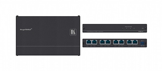  ����� ����� ����� ������� Kramer PSE-4 ����� (HDBT*4+HDBT*4 (+POE ������ (HDBT*4+HDBT*4 (+POE