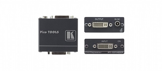 ����� ��  Kramer PT-101HDCP ����� ������ DVI