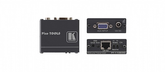 ���� ����� Kramer PT-110EDID ����� VGA  ������ CAT5