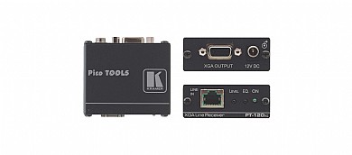 ממיר תמונה Kramer PT-120XL כניסה CAT5 ליציאה VGA ממיר תמונה Kramer PT-120XL כניסה CAT5 ליציאה VGA