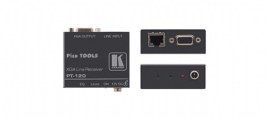 ���� ����� Kramer PT-120 ����� CAT5 ������ VGA